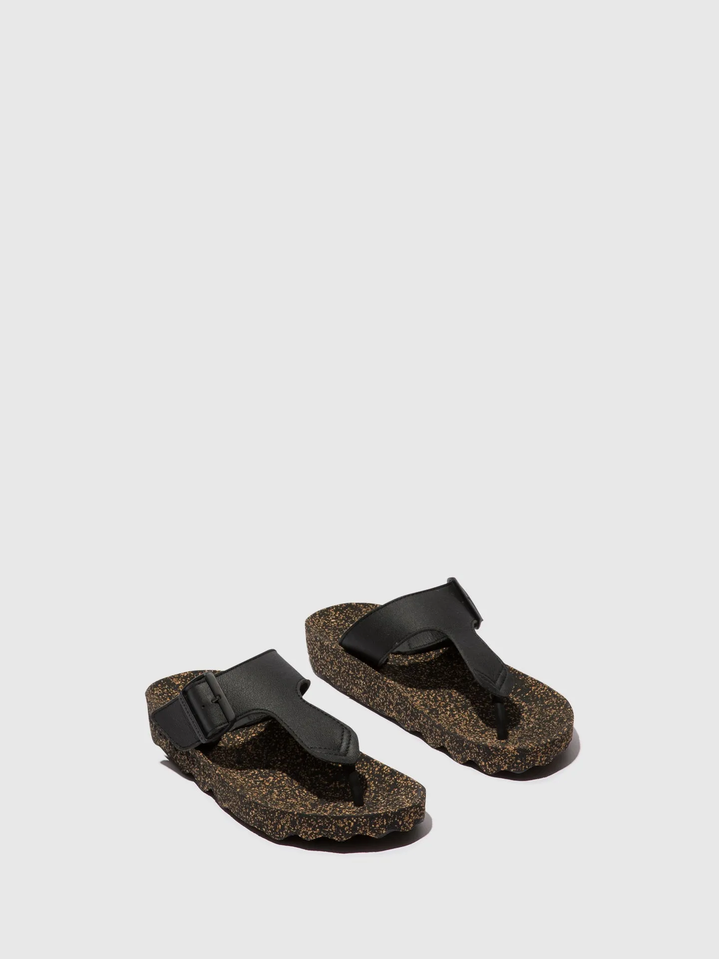 Slip-on Sandals FUSE Black