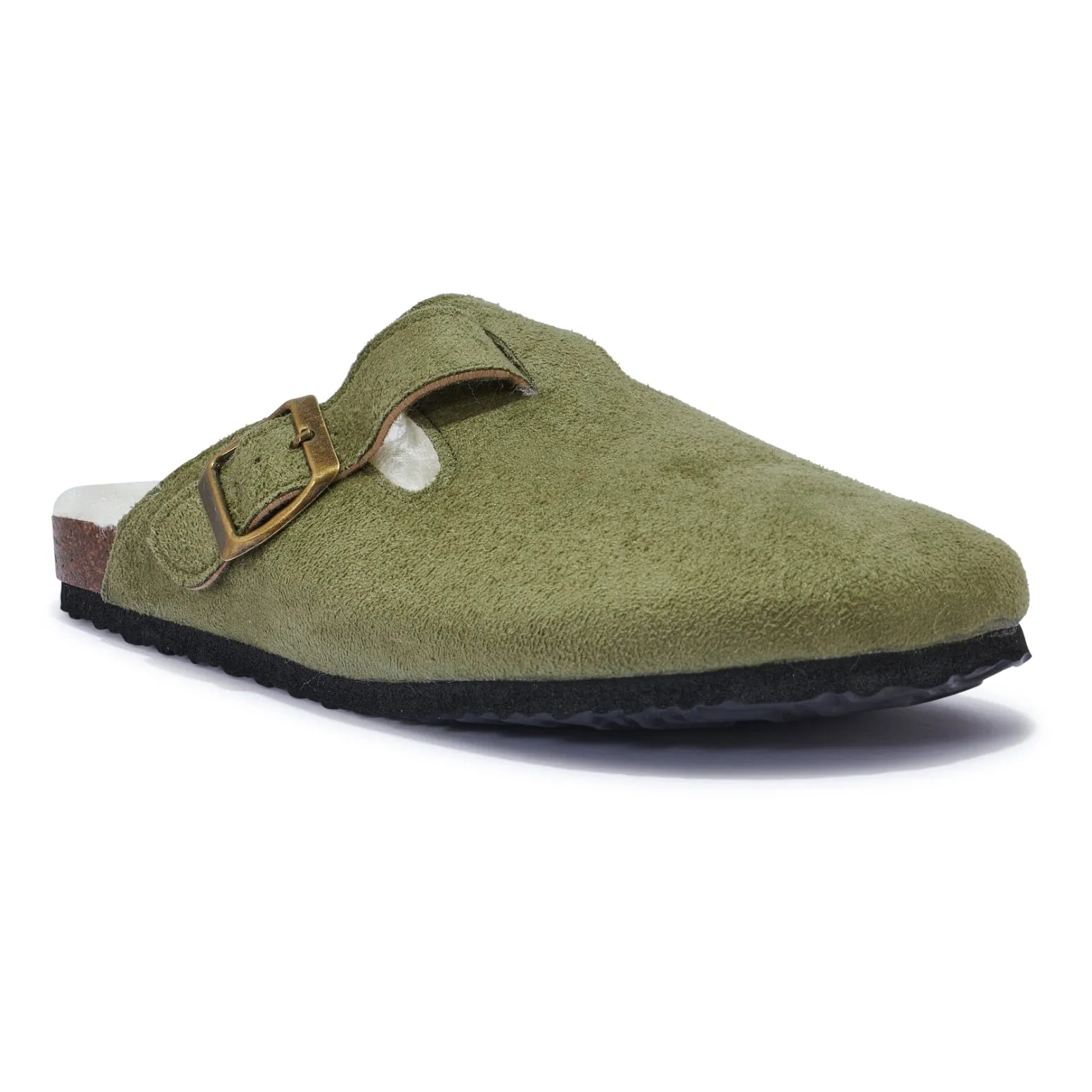 SODA2 FOOTBED MULE WITH FUR LINING