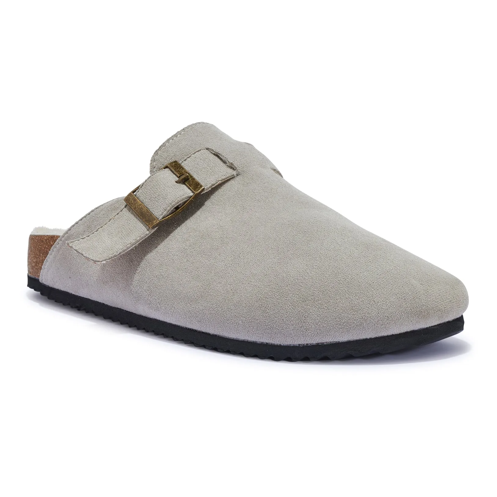 SODA2 FOOTBED MULE WITH FUR LINING