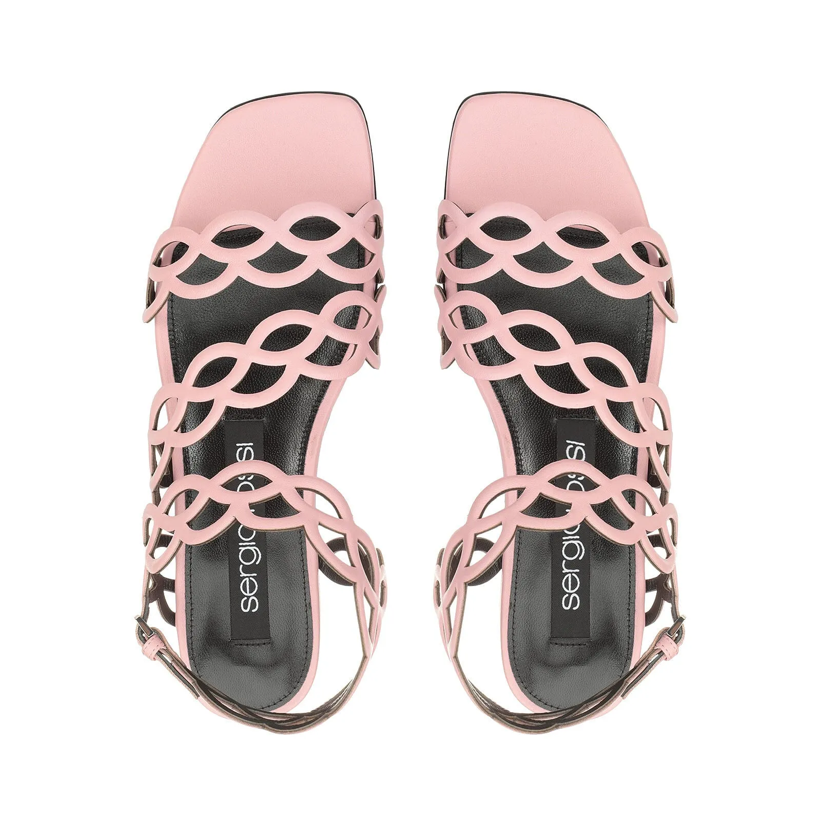 Sr Mermaid Pink Sandals