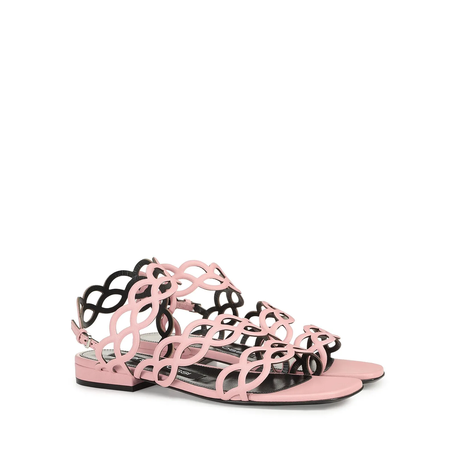 Sr Mermaid Pink Sandals