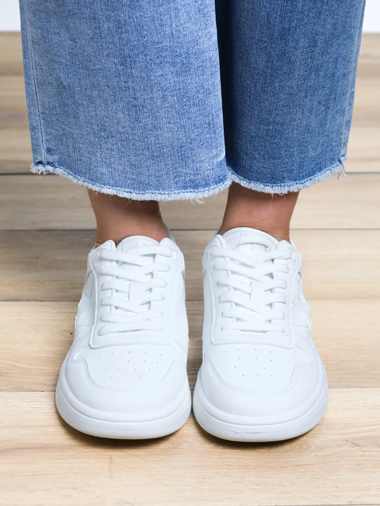 Stay On Course Monochrome Star Sneaker