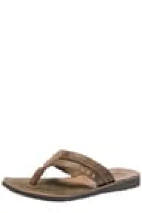 Stockerpoint Vintage FlipFlops Wild Goat Leather Shoes