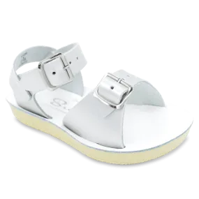 Surfer Sandal - Silver
