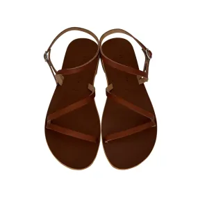 TEENA SANDALS SUNNY TANNED