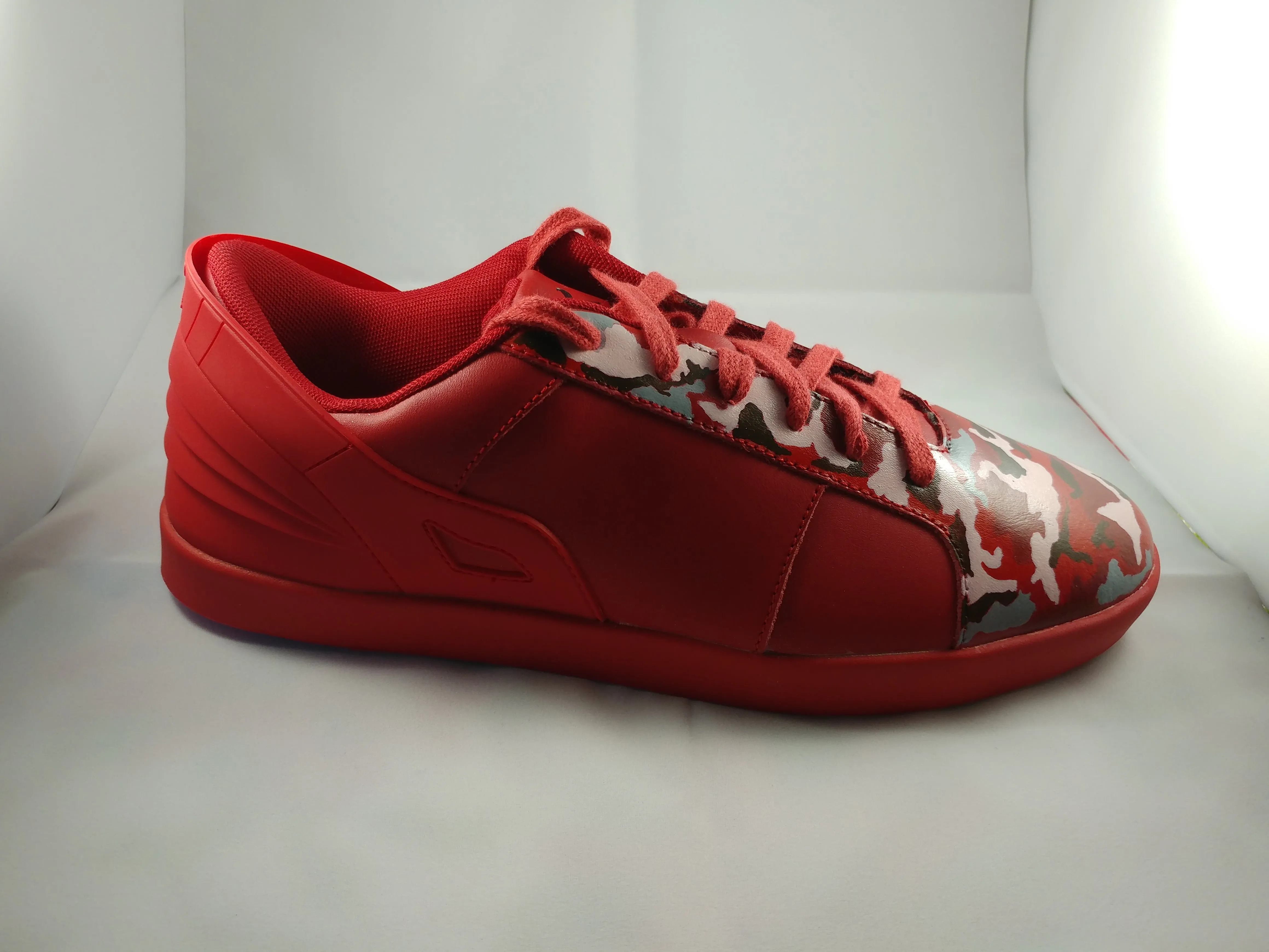 Triesti shoes: Red Camo