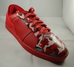 Triesti shoes: Red Camo
