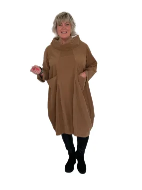 Trinity Made in Italy Needlecord Tunic Dress