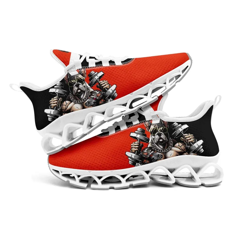 Unique Gift,Personalized Gothic Cloud Sneakers, Custom Skull Shoes, Breathable and Comfortable Shoes