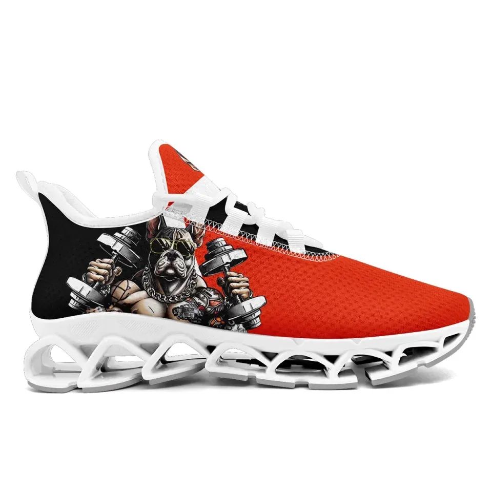 Unique Gift,Personalized Gothic Cloud Sneakers, Custom Skull Shoes, Breathable and Comfortable Shoes