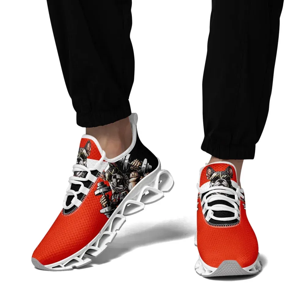 Unique Gift,Personalized Gothic Cloud Sneakers, Custom Skull Shoes, Breathable and Comfortable Shoes