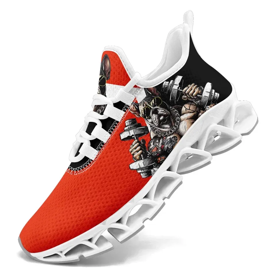 Unique Gift,Personalized Gothic Cloud Sneakers, Custom Skull Shoes, Breathable and Comfortable Shoes