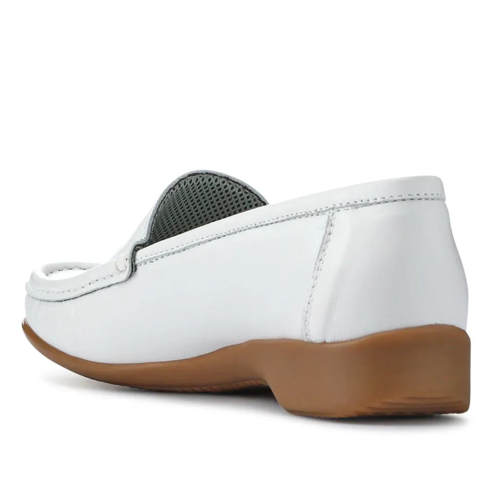 Wide-Fit Leather Loafers - CONT2400 / 309 091