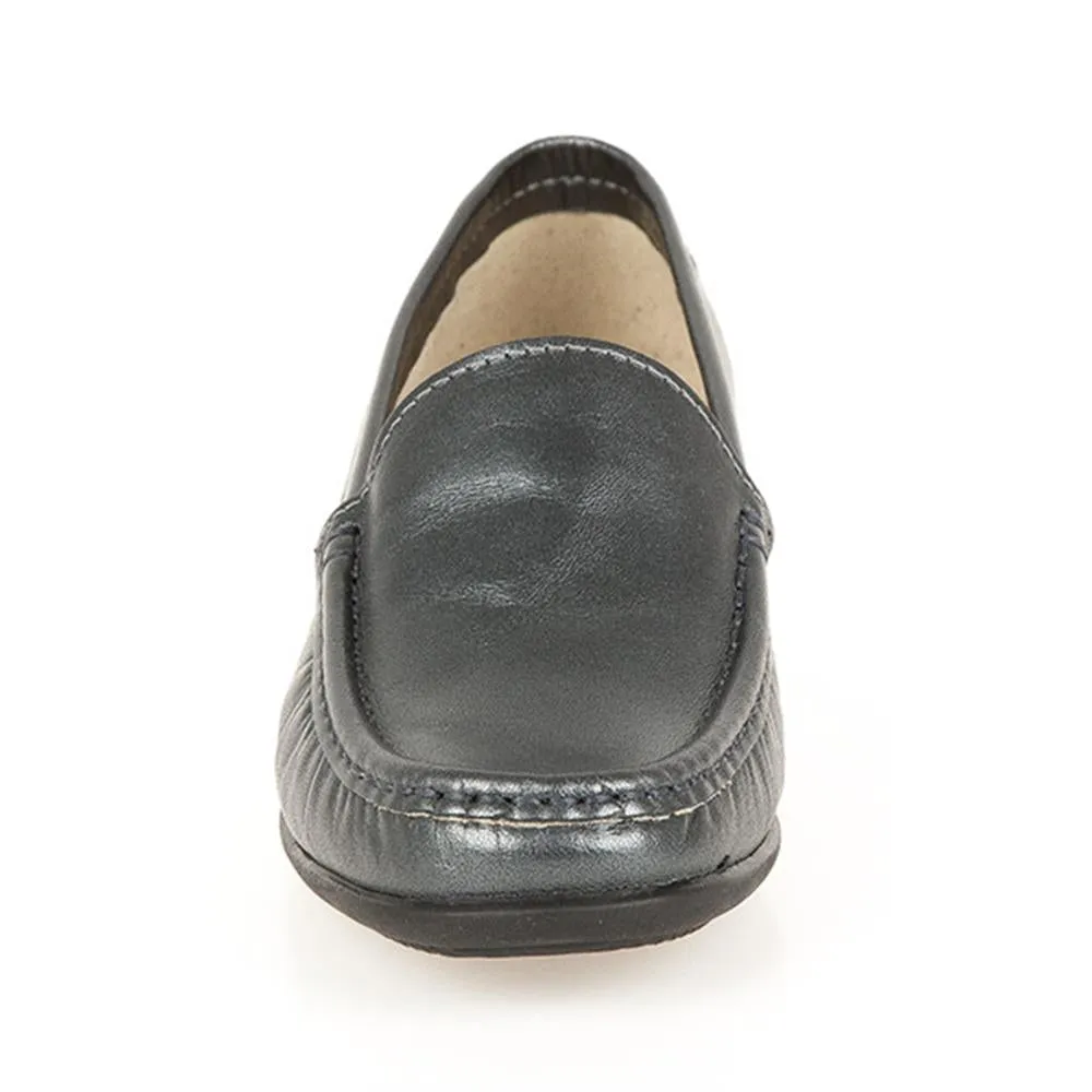 Wide-Fit Leather Loafers - CONT2400 / 309 091