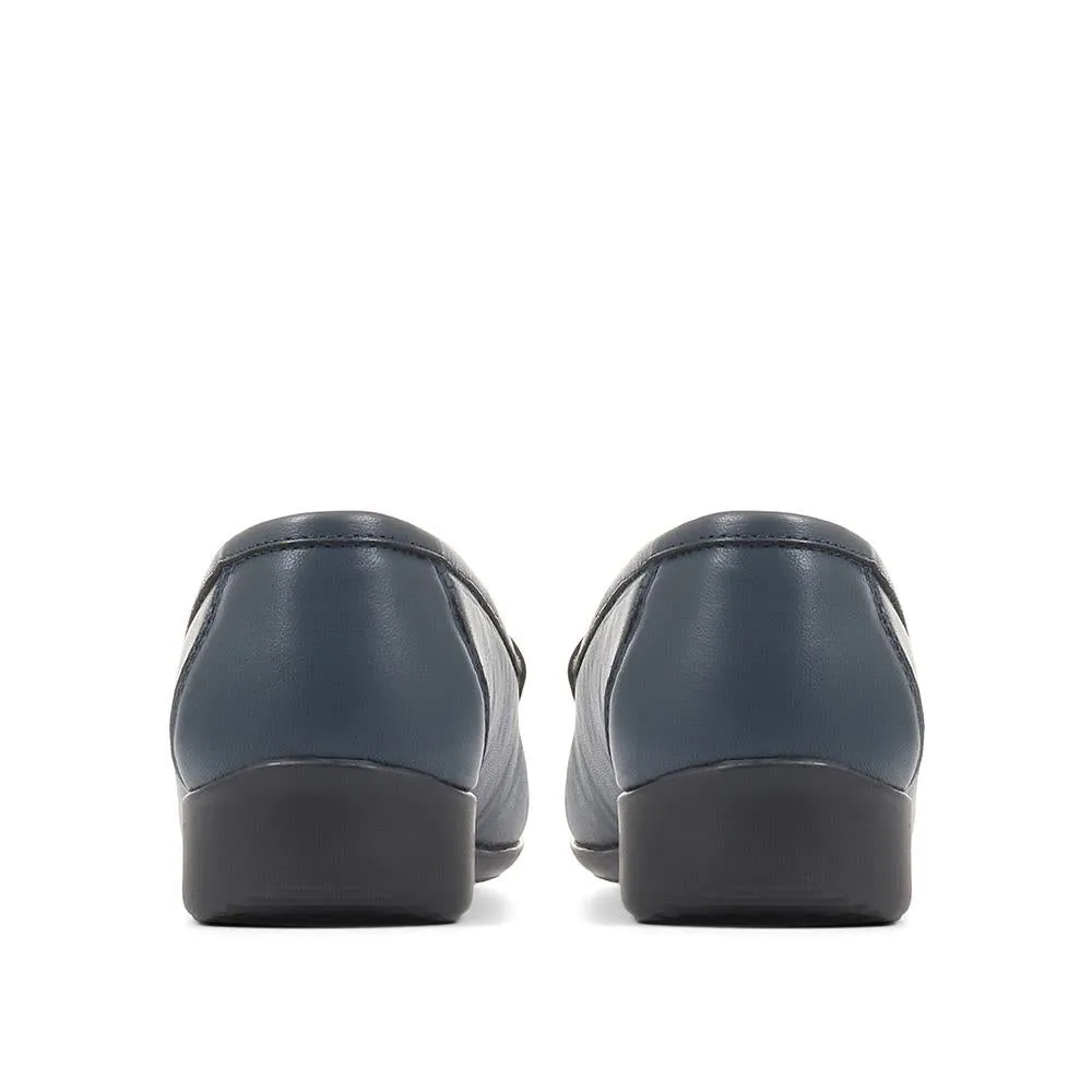 Wide-Fit Leather Loafers - CONT2400 / 309 091