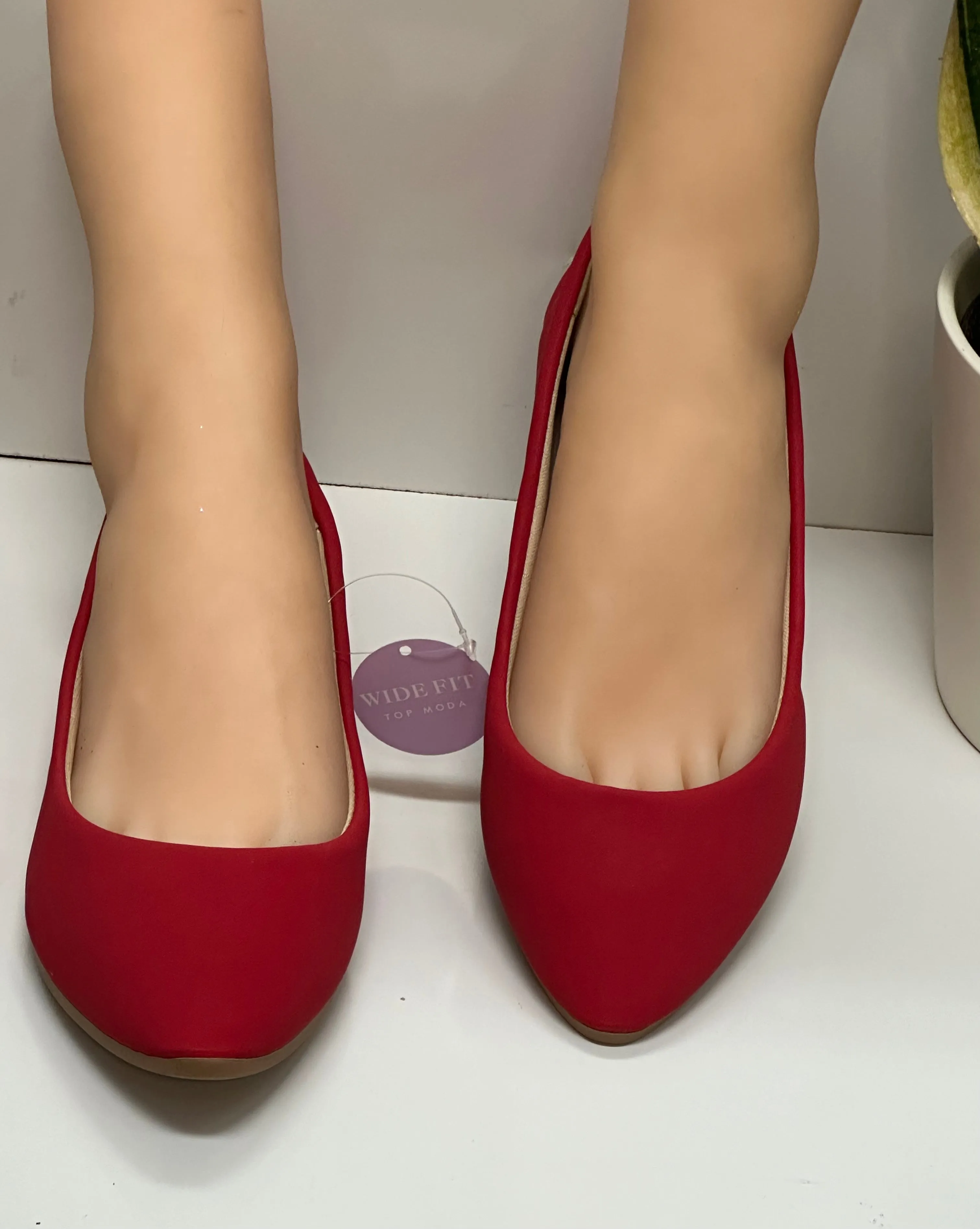 Women Flats/Red-Drake-1
