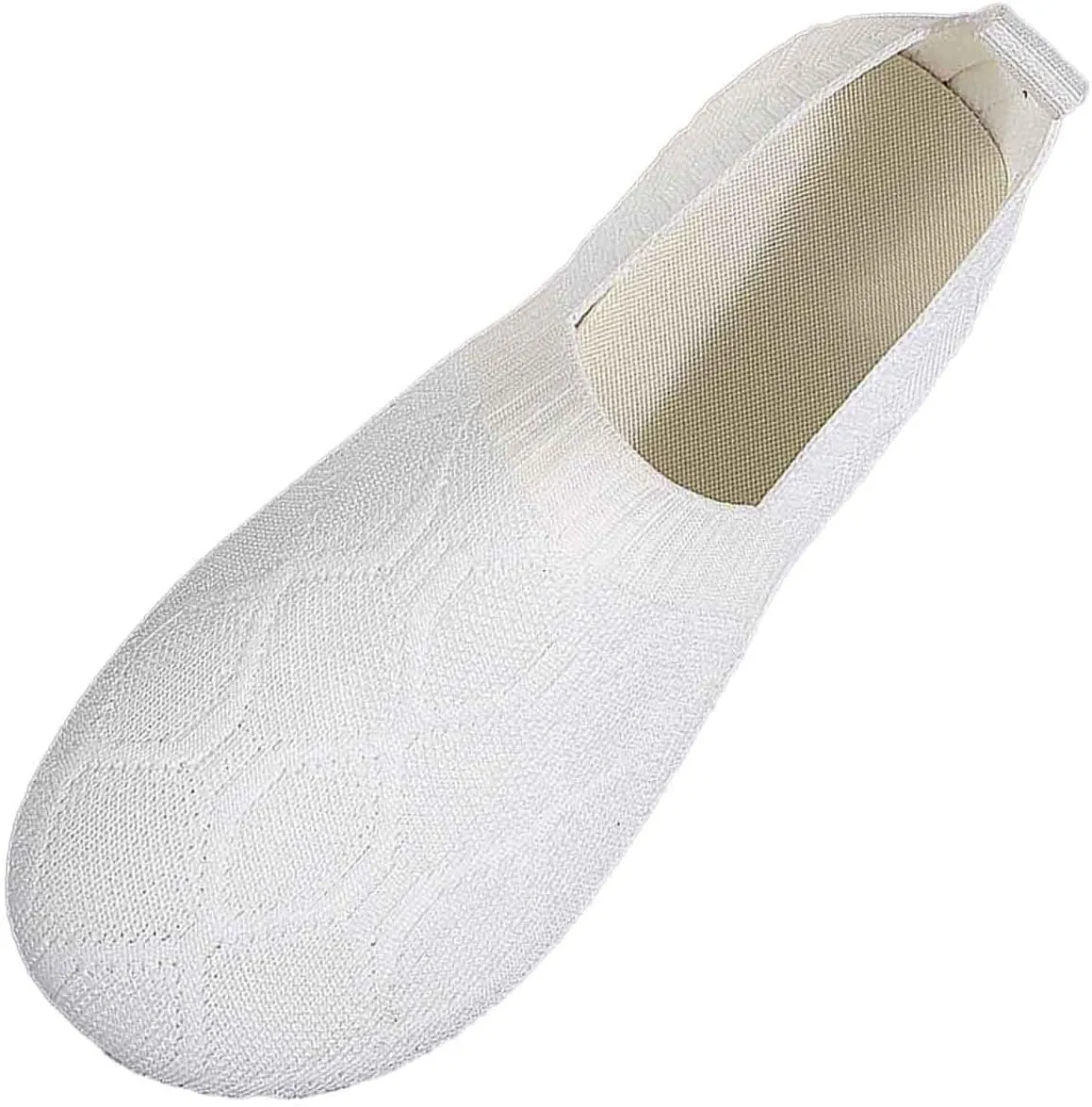 Women's Breathable Slip-On Casual Shoes Lightweight Comfortable Flat Sandals for Daily Wear Travel Outfits