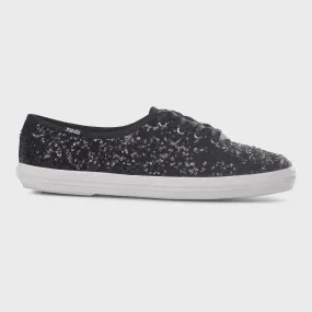 Women's Champion Sequins Cel Black