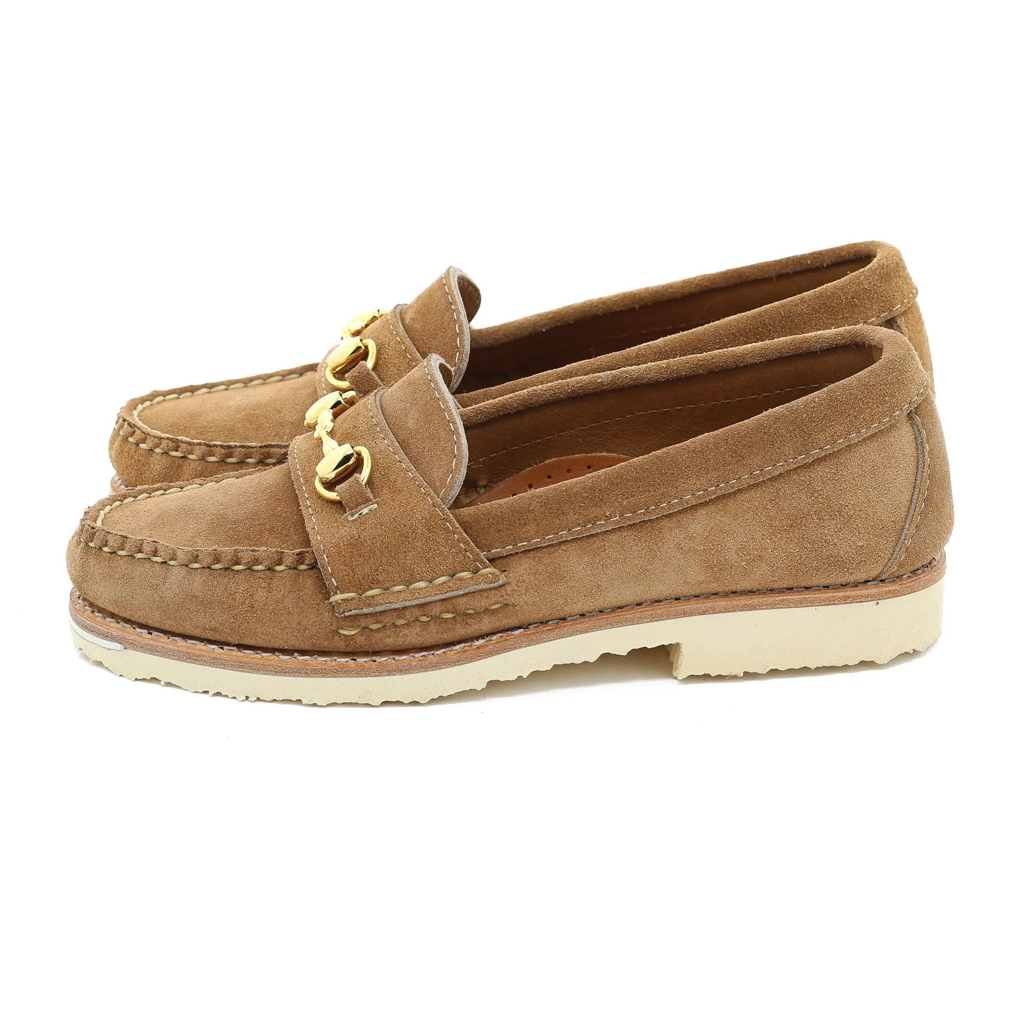 Women's Horsebit Loafer LH - Khaki Orion Fleshout