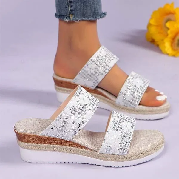 Women's Platform Wedge Sandals 31761919C