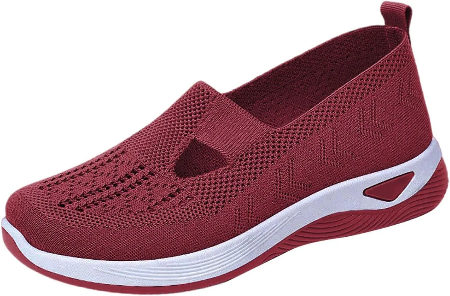 Women's Slip on Sneakers Shoes Woven Orthopedic Running Shoes for Women Casual Men Casual Shoes Fashion Sneakers 2025 Steel Toe Tennis Shoe Loafers Dress Shoe