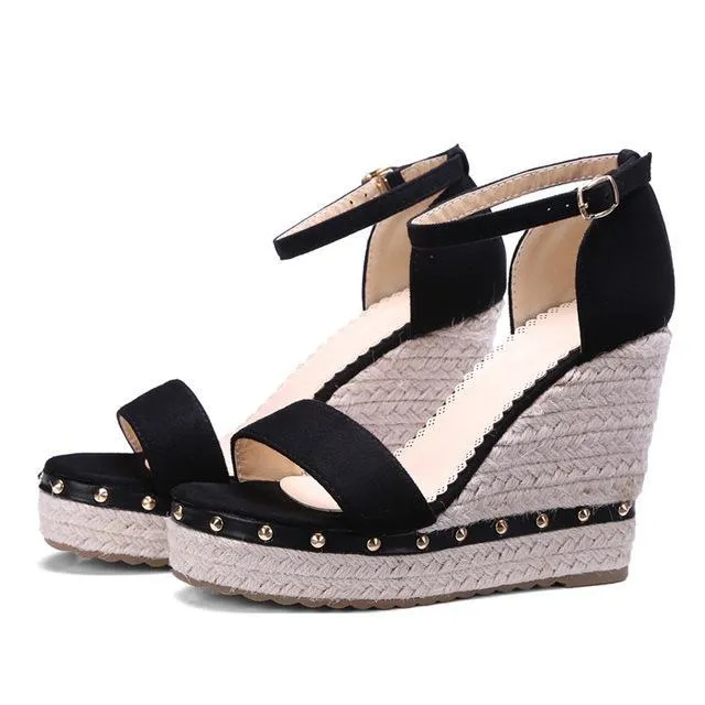 Womens Summer Platform Sandals