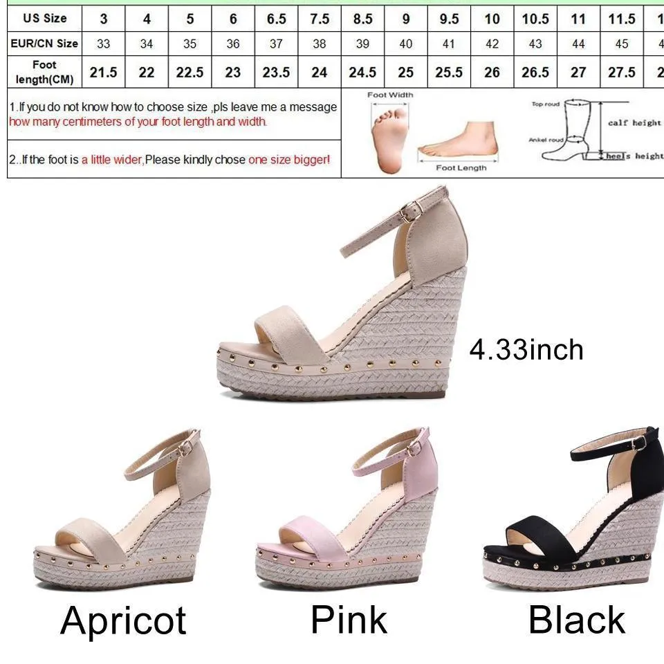 Womens Summer Platform Sandals