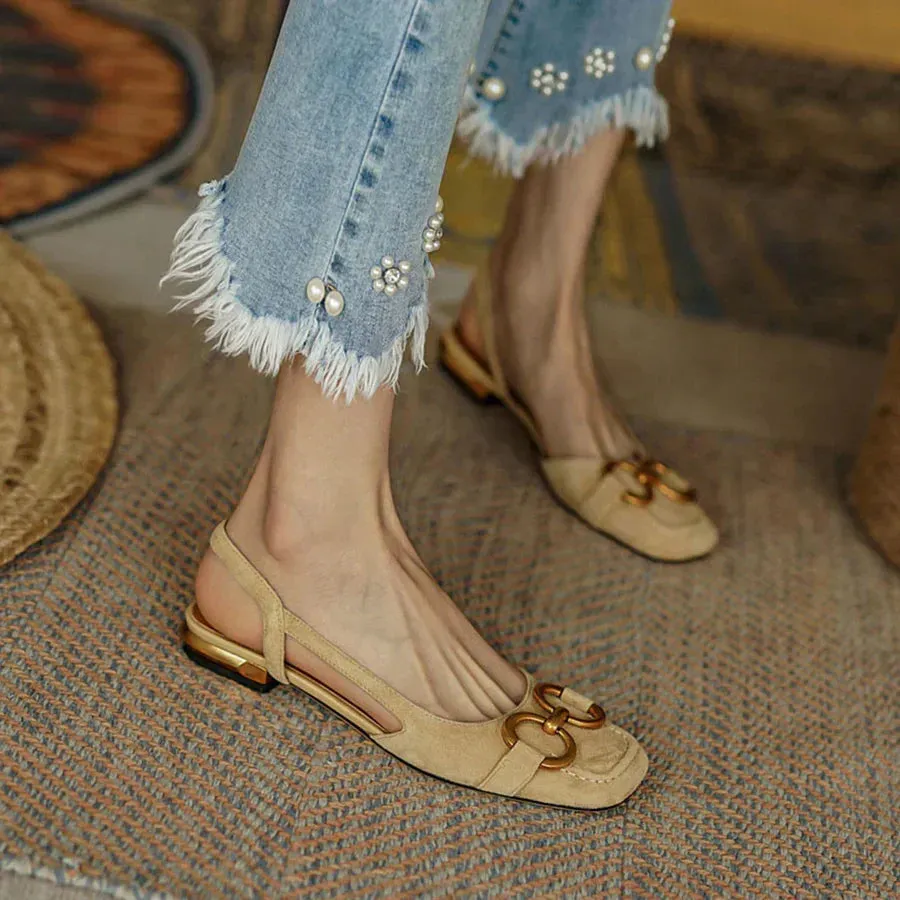 Zabel™ | Classic Buckle Sandals