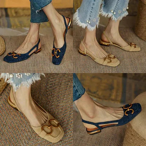 Zabel™ | Classic Buckle Sandals
