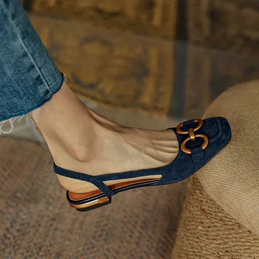 Zabel™ | Classic Buckle Sandals