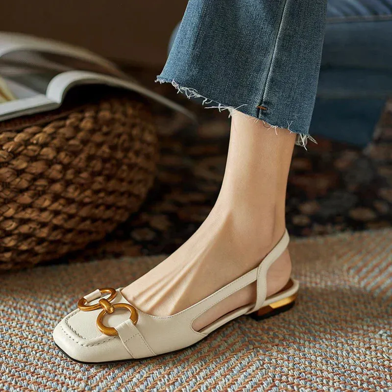 Zabel™ | Classic Buckle Sandals