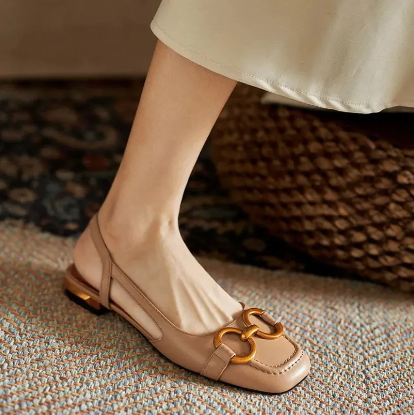 Zabel™ | Classic Buckle Sandals