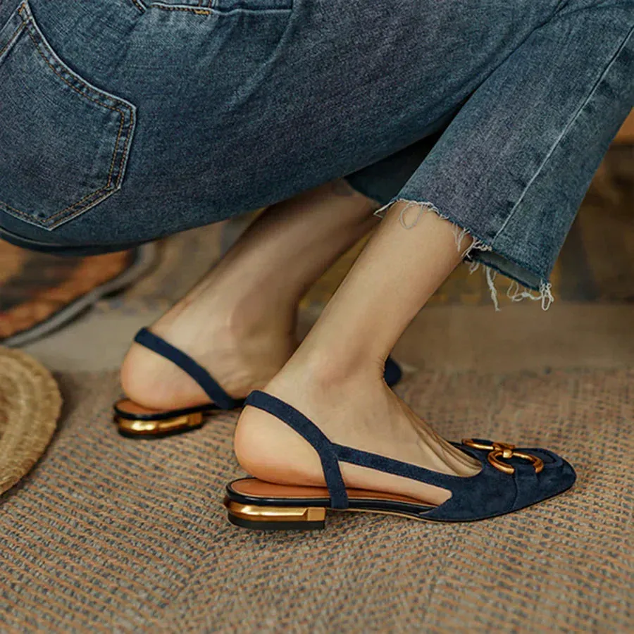 Zabel™ | Classic Buckle Sandals